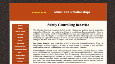 Abuse and Relationship